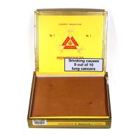 Empty Montecristo No. 1 Cigar Box